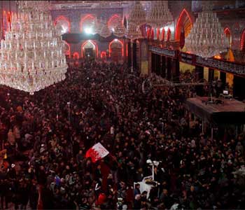 Millones de peregrinos reunidos en la ciudad sagrada de Karbal&aacute