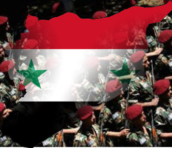 Siria forma Ejército de Defensa Nacional