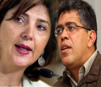 Jaua se re&uacutene este viernes con su hom&oacuteloga colombiana
