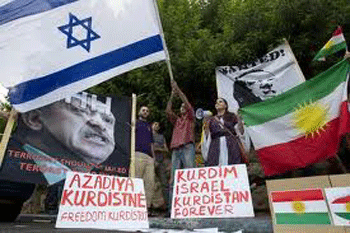 Denuncian planes de “Israel” para ocupar el norte de Iraq