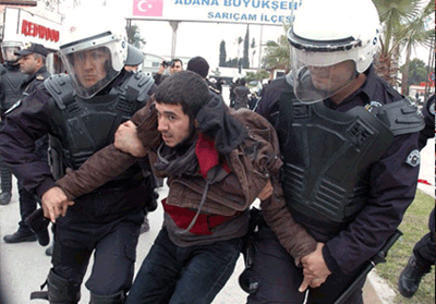 Manifestaciones masivas en Turquía contra el despliegue del Patriot