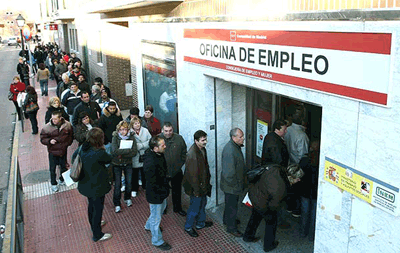 El paro toca los 6 millones en España