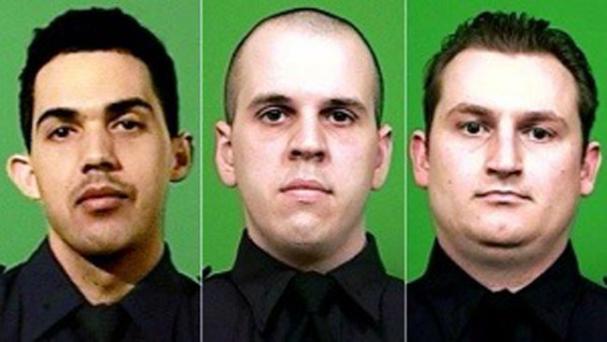 Tres oficiales heridos en Nueva York