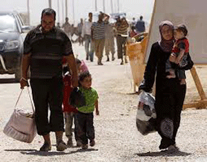 Beirut y Damasco crearían un comité para los refugiados sirios