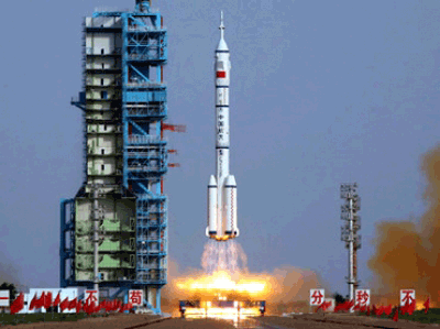 China planea lanzar 20 aparatos espaciales en 2013