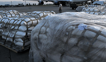 Dos aviones rusos con ayuda humanitaria se dirigen a Siria