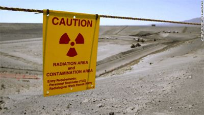 Pánico y horror en las cercanías de una Reserva Nuclear de EEUU