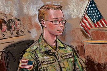 Manning “había hecho algo que le permitiría tener la conciencia limpia”