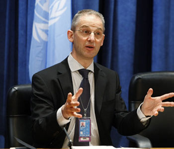 Nesirky desmiente declaraciones atribuidas al Secretario General de la ONU