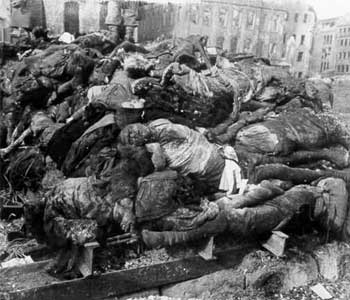 La masacre de Dresde