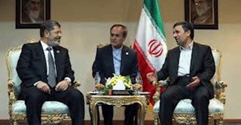 La primera visita de un presidente iraní a Egipto desde 1979
