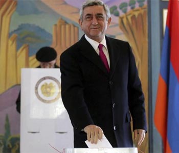 Elecciones de Armenia