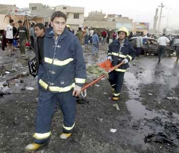 Atentados en Iraq