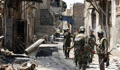 El ejército sirio controla Bab Amro y avanza en Idlib y Alepo