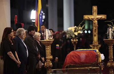 América Latina se despide del “Comandante”