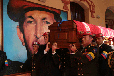 Quedó descartado el embalsamamiento del Comandante
