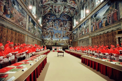 Comienza el cónclave que elegirá al nuevo sumo Pontífice en el Vaticano