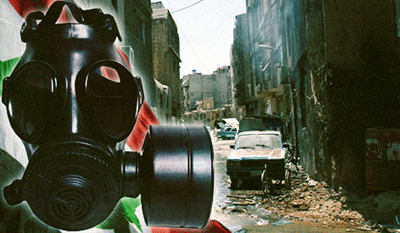 Armas de destrucción masiva traídas de Libia y usadas en Siria