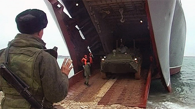 Maniobras a gran escala para comprobar estado de fuerzas militares rusas