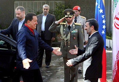 Ahmadineyad lamenta la muerte de Chávez, 