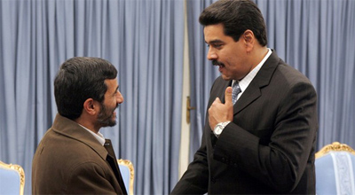 Ahmadineyad llega a Venezuela para la investidura de Maduro