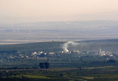 Los rebeldes en Siria bombardean ciudades y aldeas libanesas