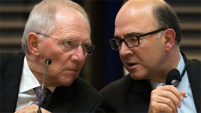 Alemania acepta la unión bancaria sin cambios en los Tratados europeos