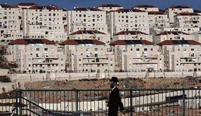 La entidad sionista allana el terreno para un estado hebreo en Palestina