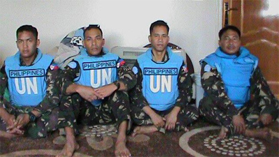 ONU celebra liberación de cascos azules en Altos de Golán