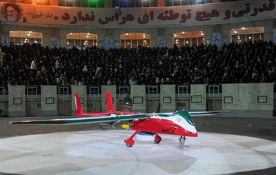Un sigiloso drone de reconocimiento y combate