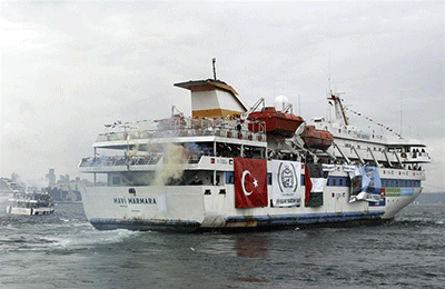 Reanudar relaciones diplomáticas entre Turquía y la entidad sionista