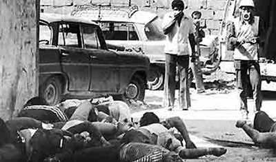 Palestina conmemora el 65 aniversario de su calvario