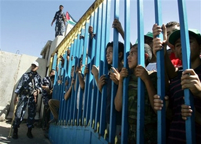 La Policía egipcia bloquea el principal acceso a Gaza