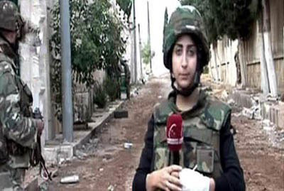 Muere tiroteada una periodista siria en Quseir