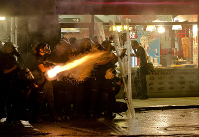 Huelga general en Turquía tras la brutal represión de las protestas