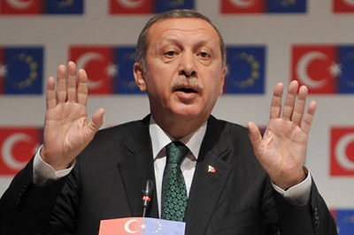 Erdogan retoma su retórica ofensiva contra los manifestantes