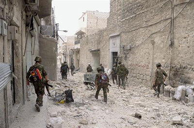 Los grupos armados en Siria reciben ’un apoyo significativo’