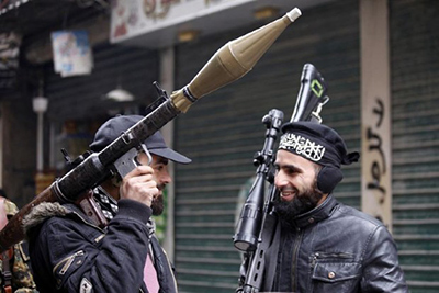Declive estructural de Estados Unidos, Siria como ejemplo