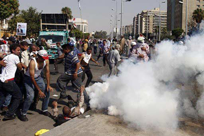 “Viernes de furia” en Egipto enciende la mecha de división