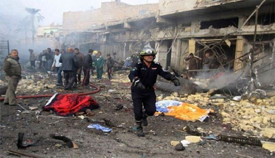 Al menos 38 muertos en una cadena de atentados en Iraq