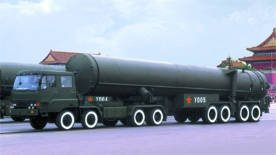 Pentágono: Misiles de Irán, China y Corea del Norte alcanzarán a EEUU