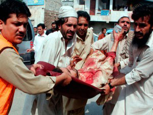 Doble atentado suicida en Parachinar deja centenar de victimas