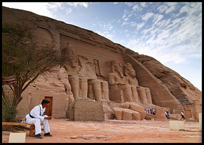 Cada vez menos turistas viajan a Egipto