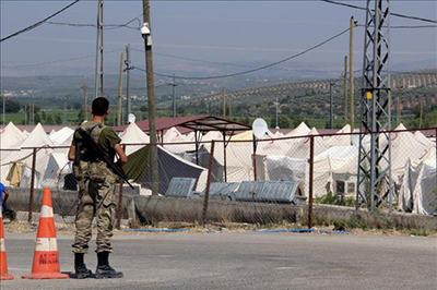 La vida de los sirios en campos de refugiados en Turquía