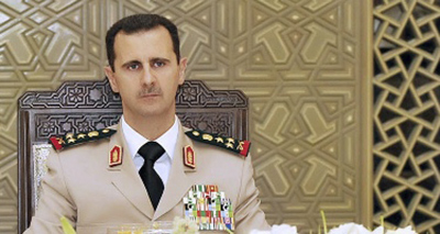 Assad no está ’preocupado’ por el acuerdo sobre el desarme químico