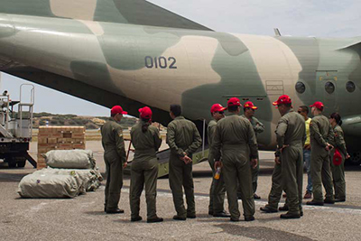 Avión del Alba con ayuda humanitaria llega a Líbano