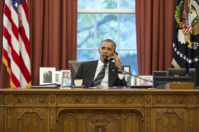 Histórica conversación entre Obama y Rohani