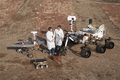 NASA: Curiosity aún no ha podido detectar metano en Marte