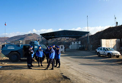 Muere tiroteado un policía lituano en Kosovo