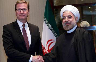 Irán y Alemania a favor de desarrollar relaciones bilaterales